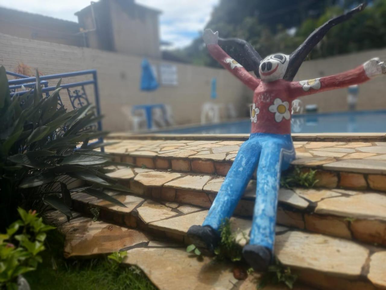 Pirenópolis Estalagem Do Carmo酒店 外观 照片